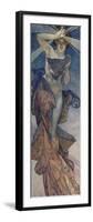 Sterne: Der Morgenstern, 1902-Alphonse Mucha-Framed Premium Giclee Print