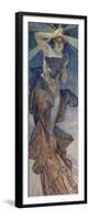 Sterne: Der Morgenstern, 1902-Alphonse Mucha-Framed Premium Giclee Print