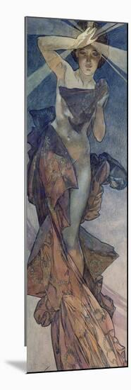 Sterne: Der Morgenstern, 1902-Alphonse Mucha-Mounted Premium Giclee Print