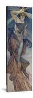 Sterne: Der Morgenstern, 1902-Alphonse Mucha-Stretched Canvas