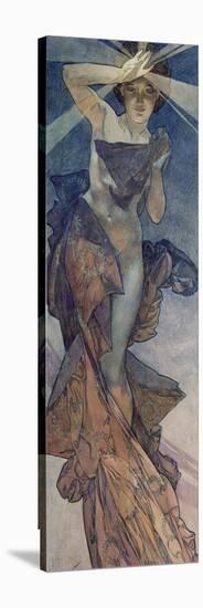 Sterne: Der Morgenstern, 1902-Alphonse Mucha-Stretched Canvas