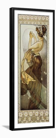 Sterne: Der Polarstern, 1902. (Variante B)-Alphonse Mucha-Framed Premium Giclee Print