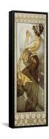 Sterne: Der Polarstern, 1902. (Variante B)-Alphonse Mucha-Framed Stretched Canvas