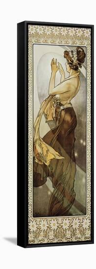 Sterne: Der Polarstern, 1902. (Variante B)-Alphonse Mucha-Framed Stretched Canvas