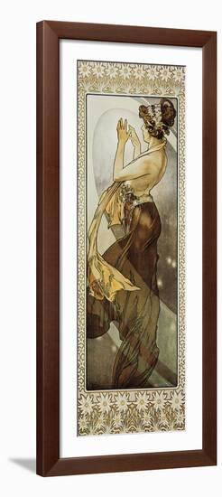 Sterne: Der Polarstern, 1902. (Variante B)-Alphonse Mucha-Framed Giclee Print