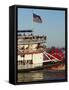 Sternwheeler on the Mississippi River, New Orleans, Louisiana, USA-Ethel Davies-Framed Stretched Canvas