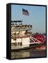 Sternwheeler on the Mississippi River, New Orleans, Louisiana, USA-Ethel Davies-Framed Stretched Canvas