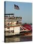 Sternwheeler on the Mississippi River, New Orleans, Louisiana, USA-Ethel Davies-Stretched Canvas