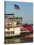 Sternwheeler on the Mississippi River, New Orleans, Louisiana, USA-Ethel Davies-Stretched Canvas