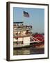 Sternwheeler on the Mississippi River, New Orleans, Louisiana, USA-Ethel Davies-Framed Photographic Print