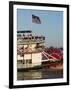 Sternwheeler on the Mississippi River, New Orleans, Louisiana, USA-Ethel Davies-Framed Photographic Print