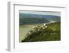 Sterrenberg Castle and River Rhine, Rhineland-Palatinate, Germany, Europe-Jochen Schlenker-Framed Photographic Print