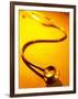 Stethoscope on Yellow Surface-null-Framed Photographic Print