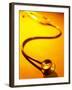 Stethoscope on Yellow Surface-null-Framed Photographic Print