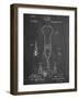 Stethoscope Patent-null-Framed Art Print