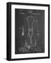 Stethoscope Patent-null-Framed Art Print