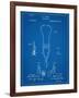 Stethoscope Patent-null-Framed Art Print