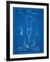 Stethoscope Patent-null-Framed Art Print