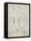 Stethoscope Patent-Cole Borders-Framed Stretched Canvas