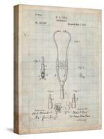 Stethoscope Patent-Cole Borders-Stretched Canvas