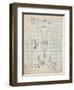 Stethoscope Patent-Cole Borders-Framed Art Print