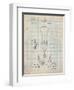 Stethoscope Patent-Cole Borders-Framed Art Print