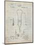 Stethoscope Patent-Cole Borders-Mounted Art Print