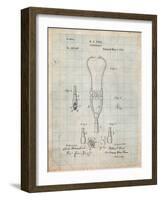 Stethoscope Patent-Cole Borders-Framed Art Print