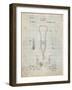 Stethoscope Patent-Cole Borders-Framed Art Print