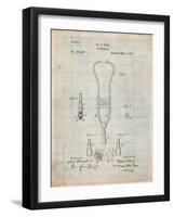 Stethoscope Patent-Cole Borders-Framed Art Print