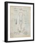 Stethoscope Patent-Cole Borders-Framed Art Print