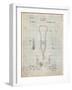 Stethoscope Patent-Cole Borders-Framed Art Print