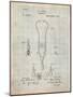 Stethoscope Patent-Cole Borders-Mounted Art Print