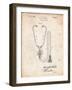 Stethoscope Patent-Cole Borders-Framed Art Print