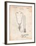 Stethoscope Patent-Cole Borders-Framed Art Print