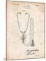 Stethoscope Patent-Cole Borders-Mounted Art Print