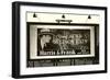 Stetson Hat Billboard-null-Framed Art Print