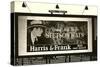 Stetson Hat Billboard-null-Stretched Canvas