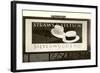 Stetson Hat Billboard-null-Framed Art Print