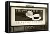 Stetson Hat Billboard-null-Framed Stretched Canvas