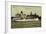 Stettin in Pommern,Dampfer, Henterrasse Mit Hertha-null-Framed Giclee Print