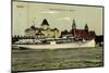 Stettin in Pommern,Dampfer, Henterrasse Mit Hertha-null-Mounted Giclee Print