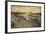 Stettin Pommern, Dampfschiffsbollwerk, Dampfer Hertha-null-Framed Giclee Print