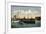 Stettin Pommern, Hafen, Dampfschiffe, Verkehr-null-Framed Giclee Print