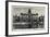 Stettin Pommern, Henterrasse, Museum, Dampfer Stettin-null-Framed Giclee Print