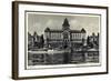 Stettin Pommern, Henterrasse, Museum, Dampfer Stettin-null-Framed Giclee Print