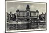 Stettin Pommern, Henterrasse, Museum, Dampfer Stettin-null-Mounted Giclee Print