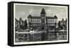 Stettin Pommern, Henterrasse, Museum, Dampfer Stettin-null-Framed Stretched Canvas