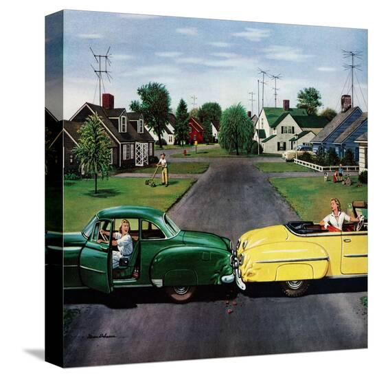 Stretched Canvas Print, , large