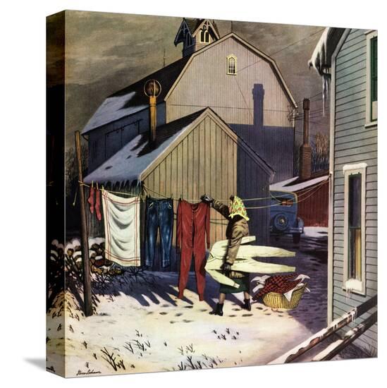 Stretched Canvas Print, , large